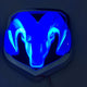 Blue middle