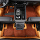 brown Five Seat Double Decker