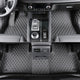 Black Five Seater Single Layer
