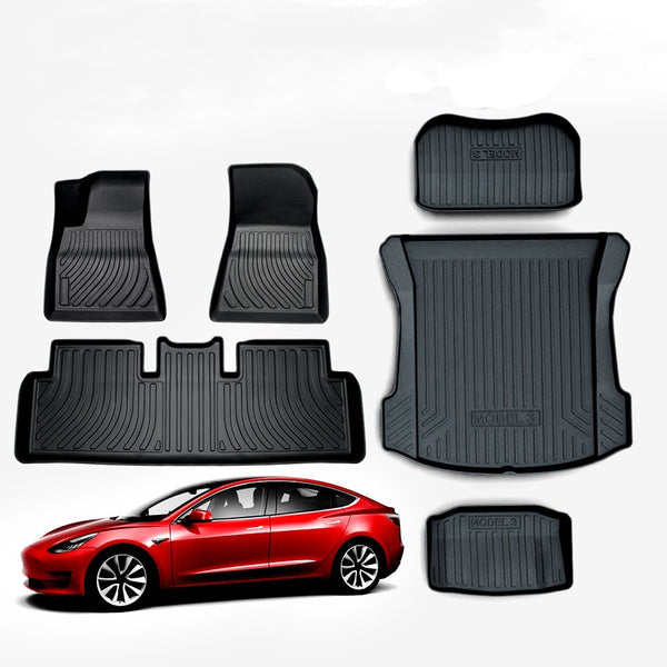 Tesla Floor Mats