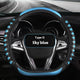 Head Ding D Shape Sky Blue