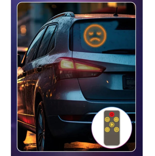 Drive Emoji LED Rear