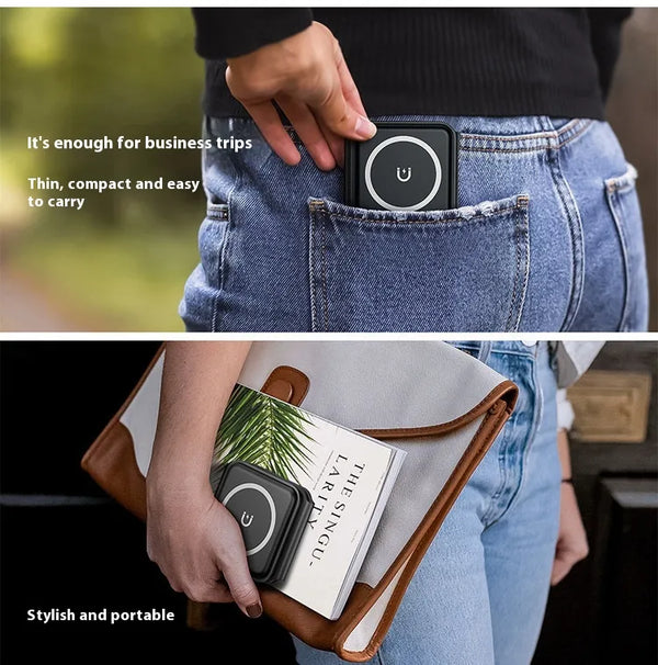 Trifold 3-in-1 Foldable Wireless Charger