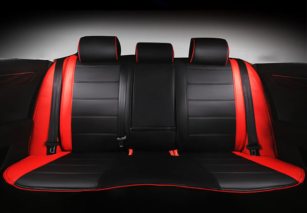 LuxRide Leather Car Seat