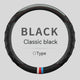 Round Black