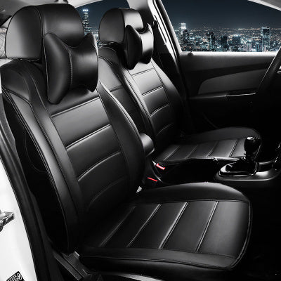 LuxRide Leather Car Seat