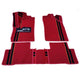 Threepiece set of big red che