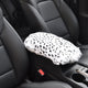 White leopard spots