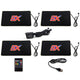 4 Mats • USB Power