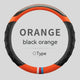 Round Black And Orange