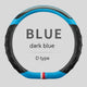 Dshaped Black Blue