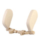Beige White