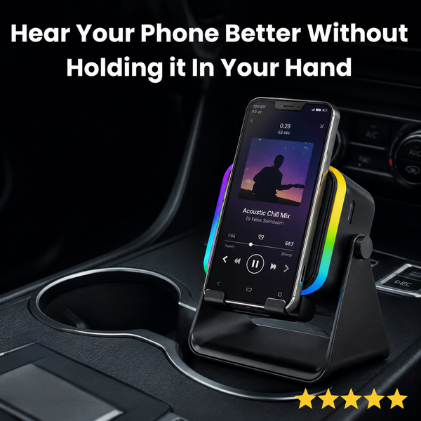 Induction Speaker Stand