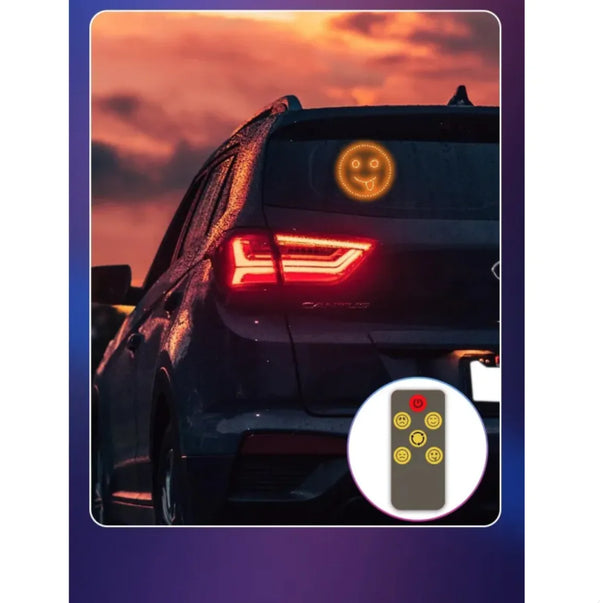 Drive Emoji LED Rear