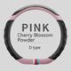 Dshaped Cherry Blossom Powder
