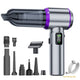 Silver / Purple