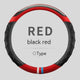 Round Black And Red