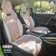 W-[pink] Two main and auxiliary seats