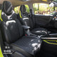W-[black] Two main and auxiliary seats