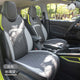 W-[Gray] Two main and auxiliary seats